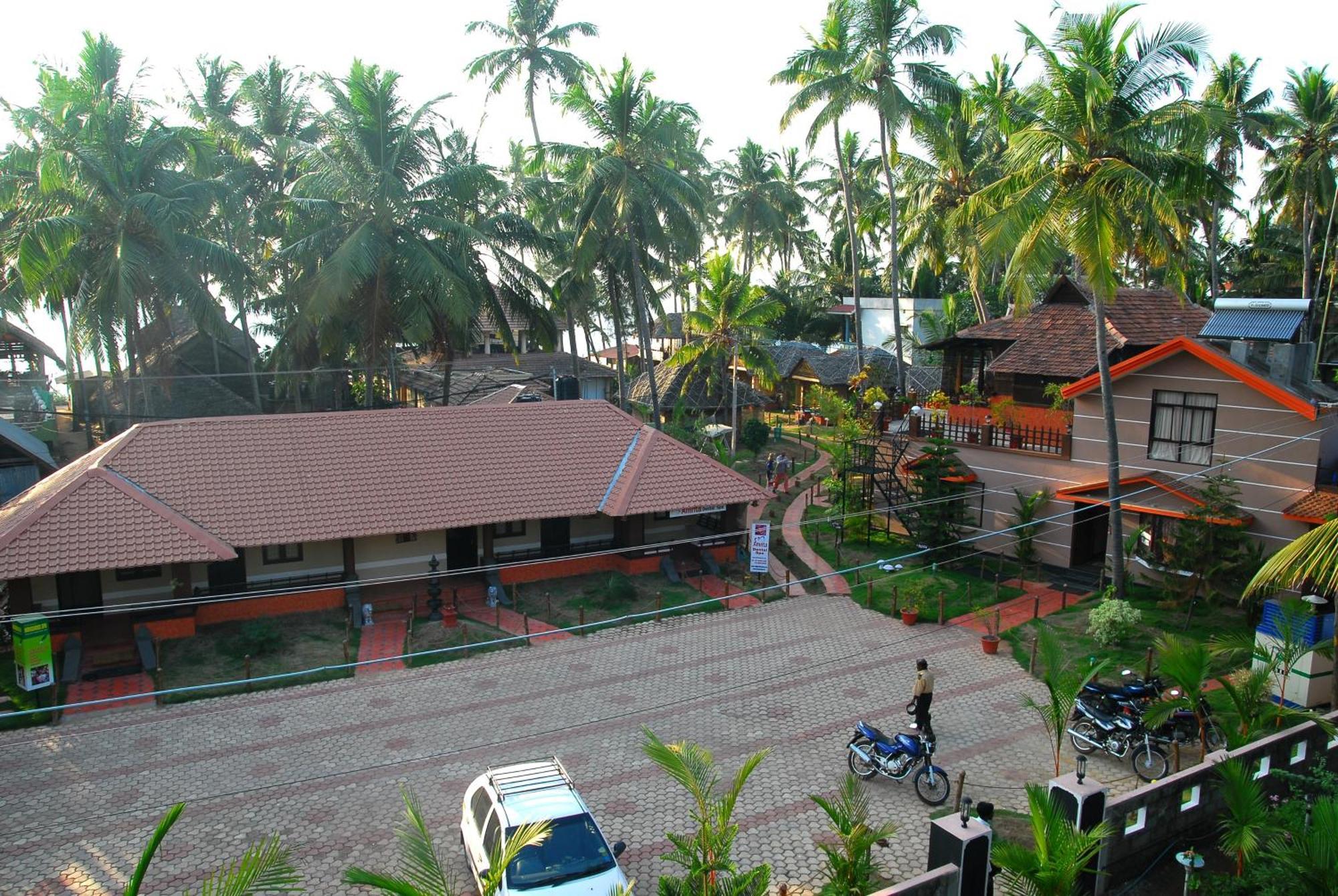 Clafouti Beach Resort - A Seafacing Resort Varkala Exterior photo