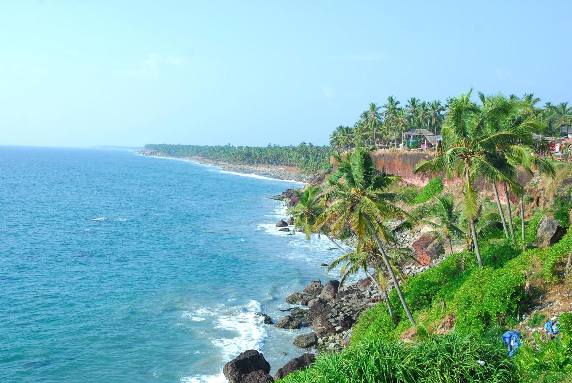 Clafouti Beach Resort - A Seafacing Resort Varkala Exterior photo