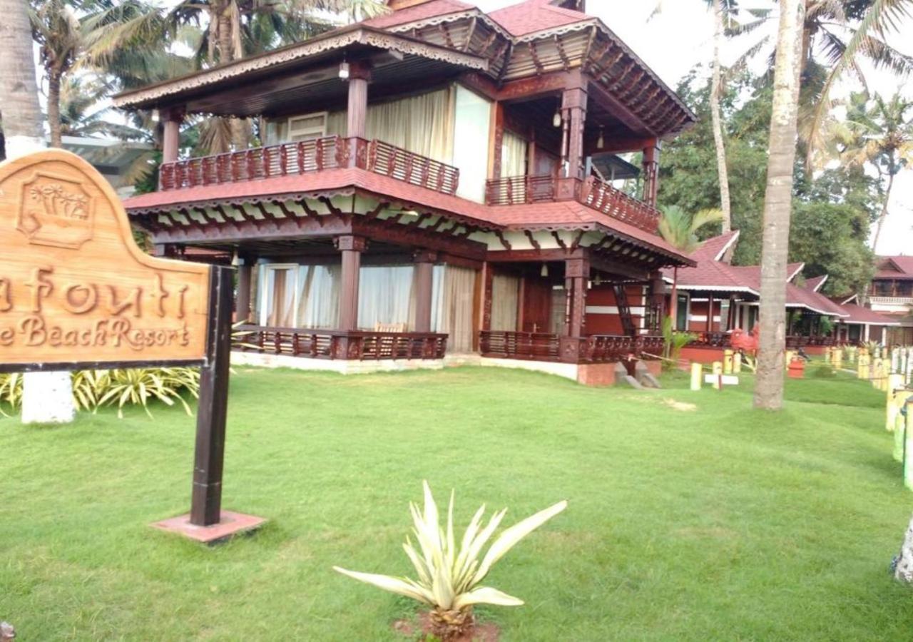 Clafouti Beach Resort - A Seafacing Resort Varkala Exterior photo